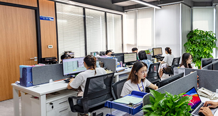 强大的采购团队